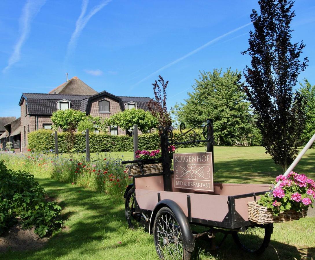 Ruigenhof Bed & Breakfast Sint Jansklooster Exterior foto